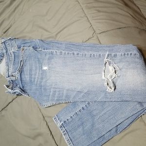 Levis women's jeans Y2K Low Rise Women's Size 7 Med